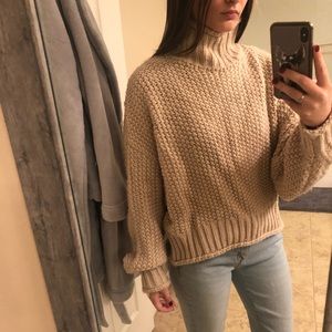 H&M chunky sweater